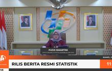 BPS: Inflasi Desember 2024 Terendah Sepanjang Sejarah