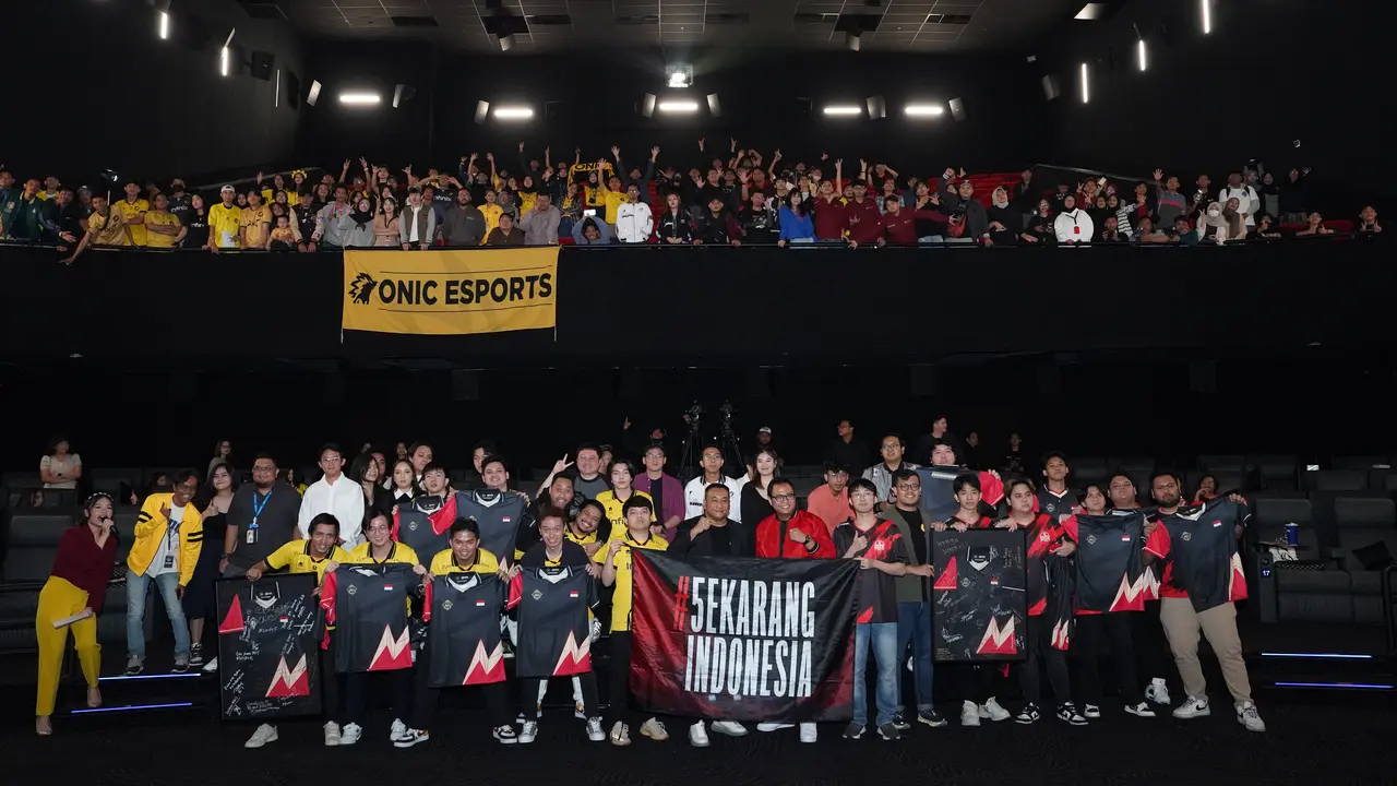 Pelepasan dua wakil Indonesia di Kejuaraan Dunia Mobile Legends Kelima
