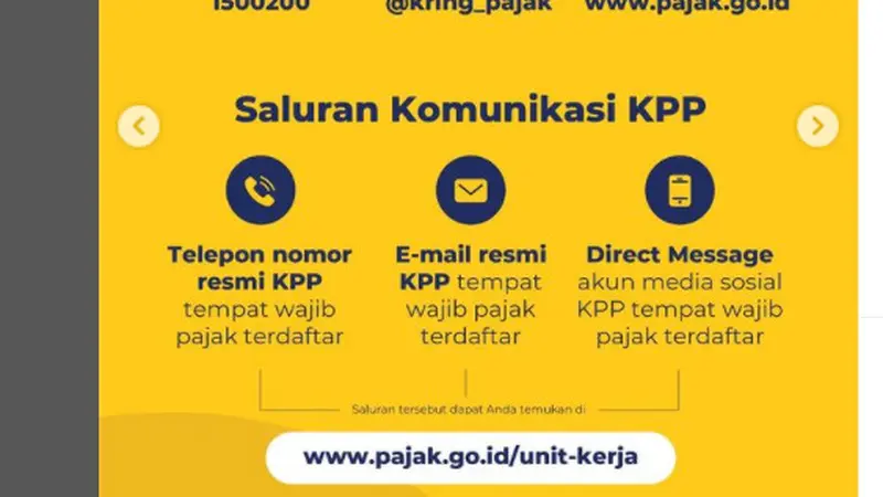 Solusi saat lupa EFIN Pajak. instagram @ditjenpajakri