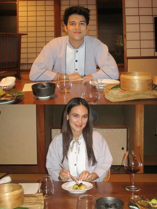 5 Momen Luna Maya dan Maxime Bouttier Liburan ke Jepang, Romansa Penuh Cerita  (credit: instagram/lunamaya).