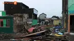  Tempat hiburan malam dan permukiman di Kalijodo, Penjaringan, Jakarta Utara dibongkar Pemerintah Provinsi DKI Jakarta. Ada 10 alat berat yang dikerahkan dalam pembongkaran tersebut.
