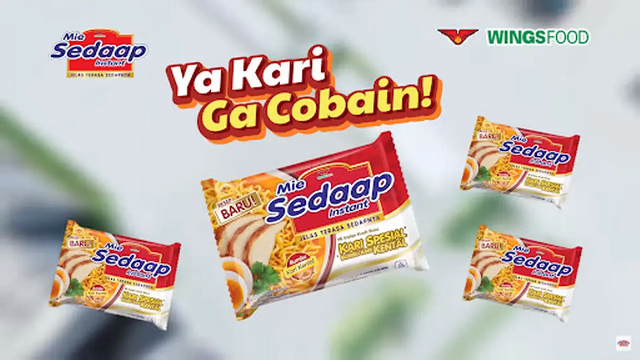 Mie Sedaap Kari Spesial