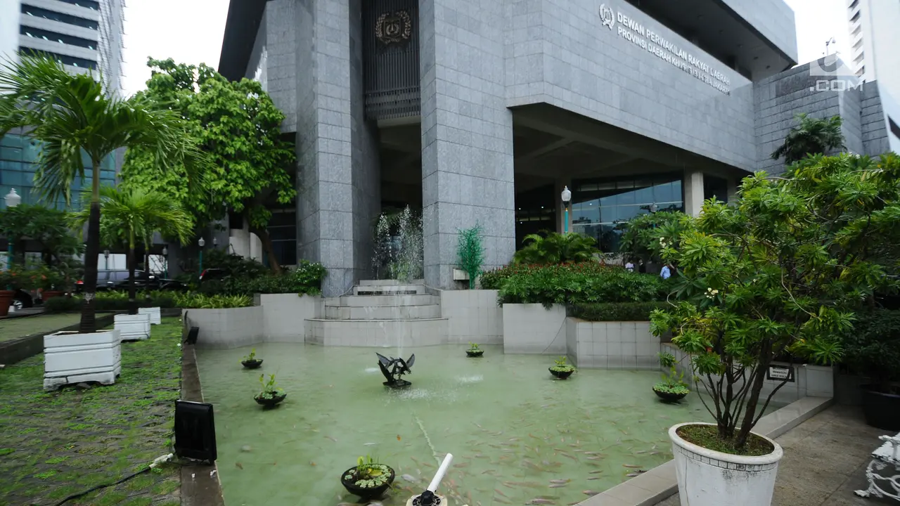 Telan Dana Renovasi Rp 620 juta, Ini Tampilan Kolam DPRD DKI