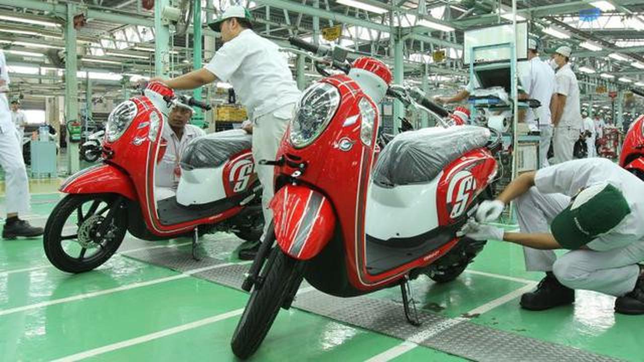 Cari Motor Bekas, Tujuh Motor Matic Honda Ini Harganya di Dawah Rp10 Juta