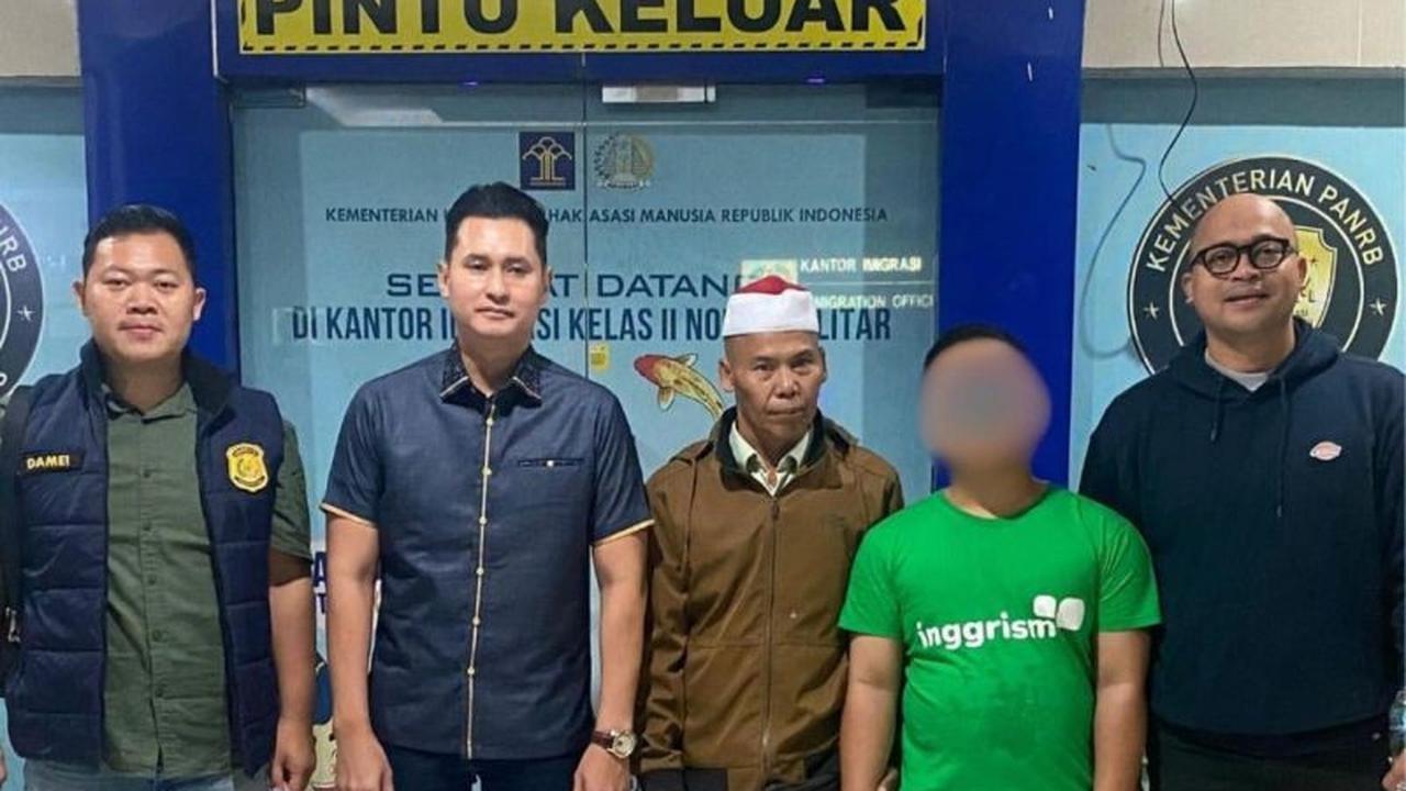 Imigrasi Blitar Deportasi WNA Malaysia: Overstay Lebih dari 60 Hari, Apa Aturannya?