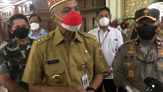 Foto Gubernur Jawa Tengah, Ganjar Pranowo