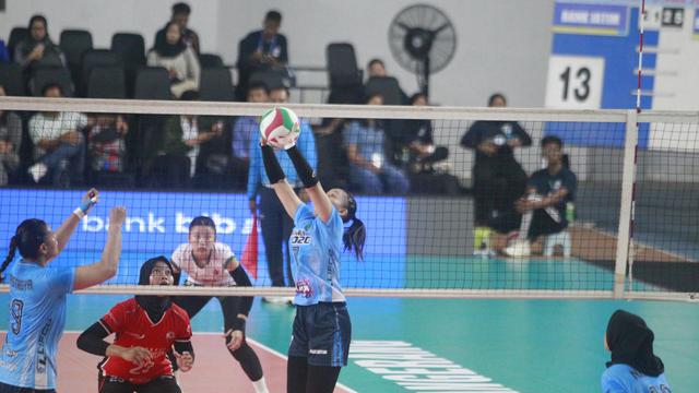 Rajawali O2C - Livoli Divisi Utama 2025 - Bola Voli