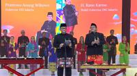 Gubernur Jakarta Pramono Anung menyebut, Abang dan None Jakarta merupakan salah satu warisan budaya Betawi turun temurun yang perlu dijaga kelestariannya. (Antara)