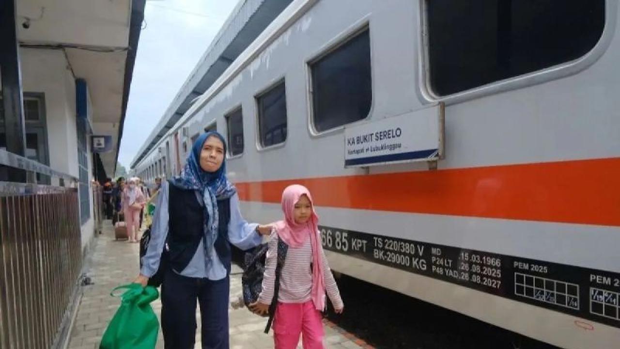 KAI Imbau Penumpang Datang Lebih Awal ke Stasiun Kertapati Jelang Sumsel Bhayangkara Run 2026