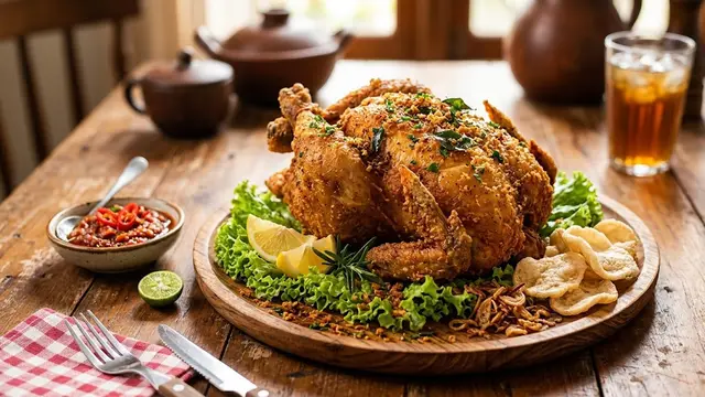 Ayam utuh