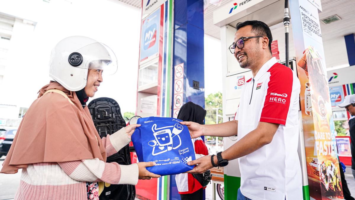Pertamina Apresiasi Pelanggan Setia Pertamax di Mataram