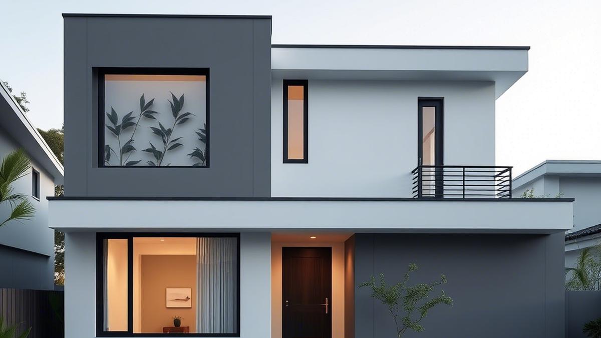 5 Gambar Rumah Minimalis Terbaru Sederhana, Inspirasi Hunian di 2025
