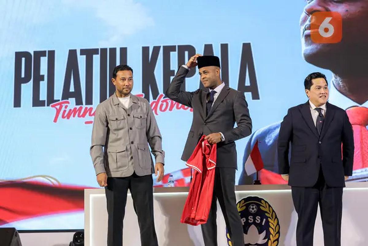 Breaking News! PSSI Berhentikan Patrick Kluivert dan Staff Pelatihnya dari Timnas Indonesia