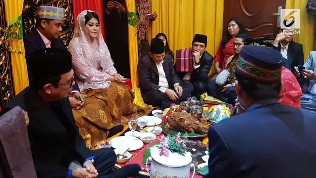VIDEO: Terungkap, Menu Makanan di Upacara Pemberian Marga Kahiyang Ayu