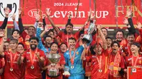 Catatan Perjalanan Nagoya Grampus Merebut Gelar J League YBC Levain Cup 2024
