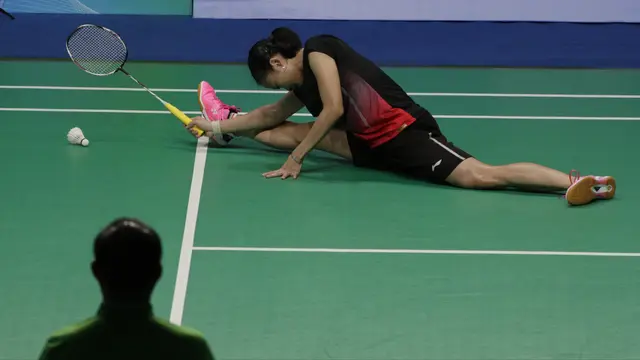 Fitriani Kalah