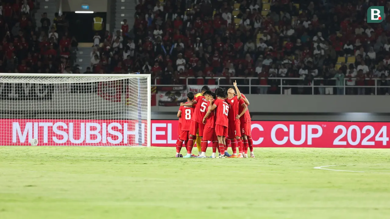 Timnas Indonesia Vs Laos Piala AFF 2024