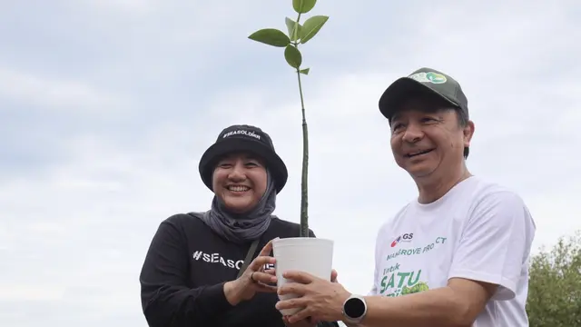 Mangrove Project - Untuk Satu Bumi 2024 Digelar di 5 Provinsi, Populerkan Investasi pada Upaya Nyata Menahan Laju Perubahan Iklim