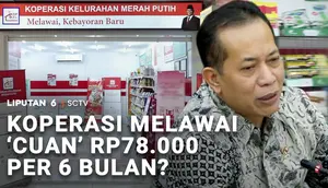 Koperasi 'Cuan' Rp78.000 per 6 Bulan?