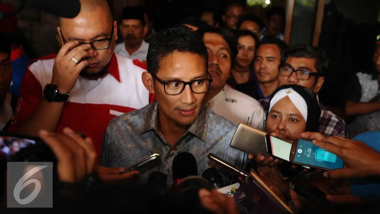 20160928- Anies dan Sandiaga Rapat Bareng Pimred di Rumah Boy Sadikin-Jakarta- Gempur M Surya