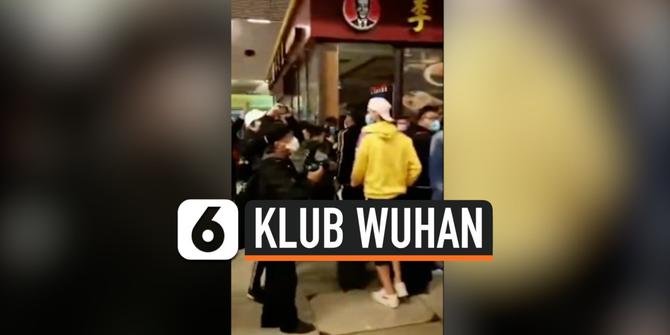 VIDEO: Terjebak 104 Hari di Spanyol, Klub Bola Wuhan Kembali ke China