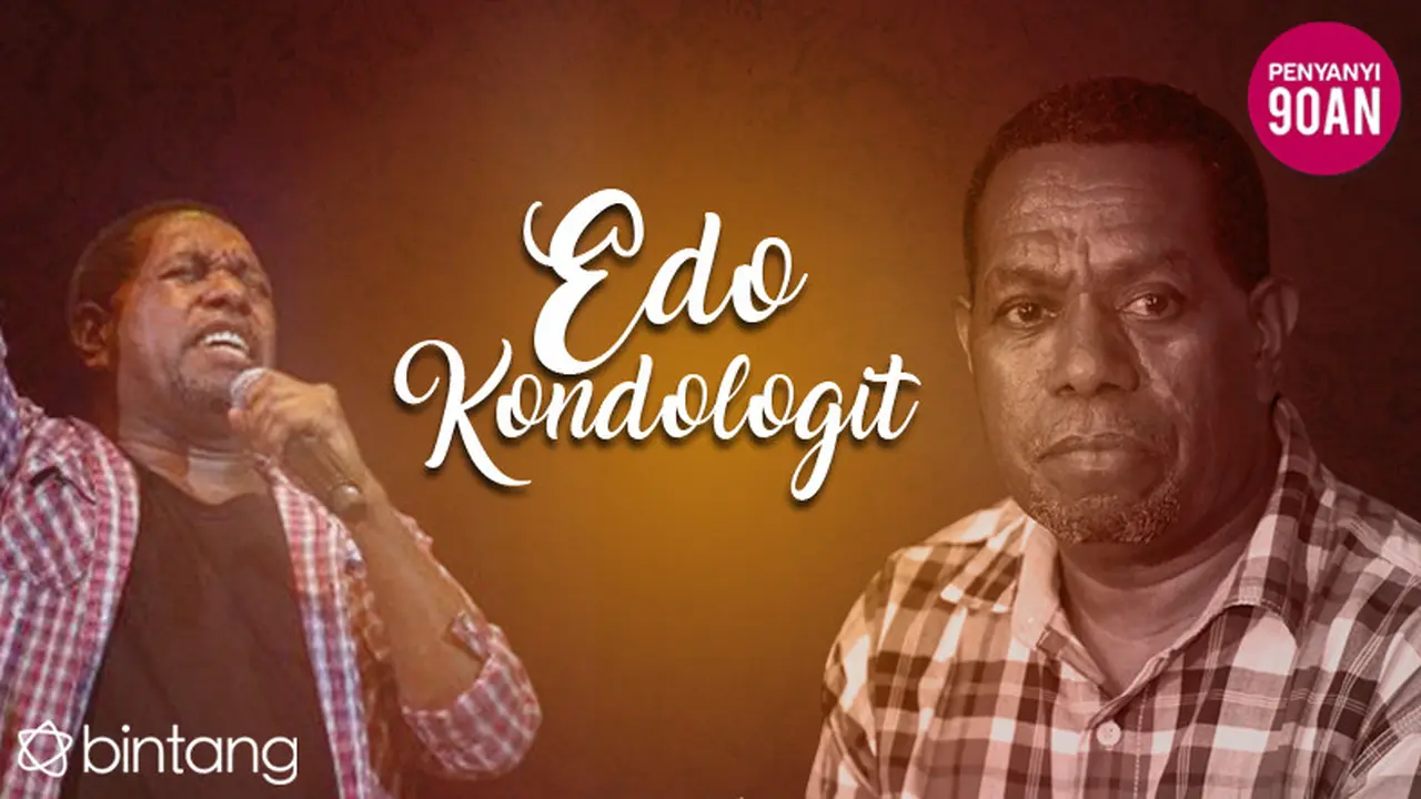 [Bintang] Penyanyi 90an: Edo Kondologit