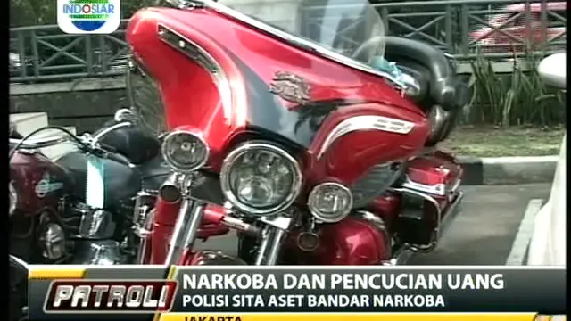 Narkoba dan Pencucian Uang, Polisi Sita Aset Bandar Narkoba