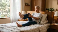 6 Workout di Tempat Tidur bagi Lansia di Atas 60 Tahun: Praktis Tanpa Alat