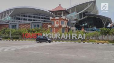 Layanan penerbangan di Bandara Ngurah Rai, Denpasar, Bali, ditutup hari ini mulai Pukul 03.00 hingga 19.00 Wita.