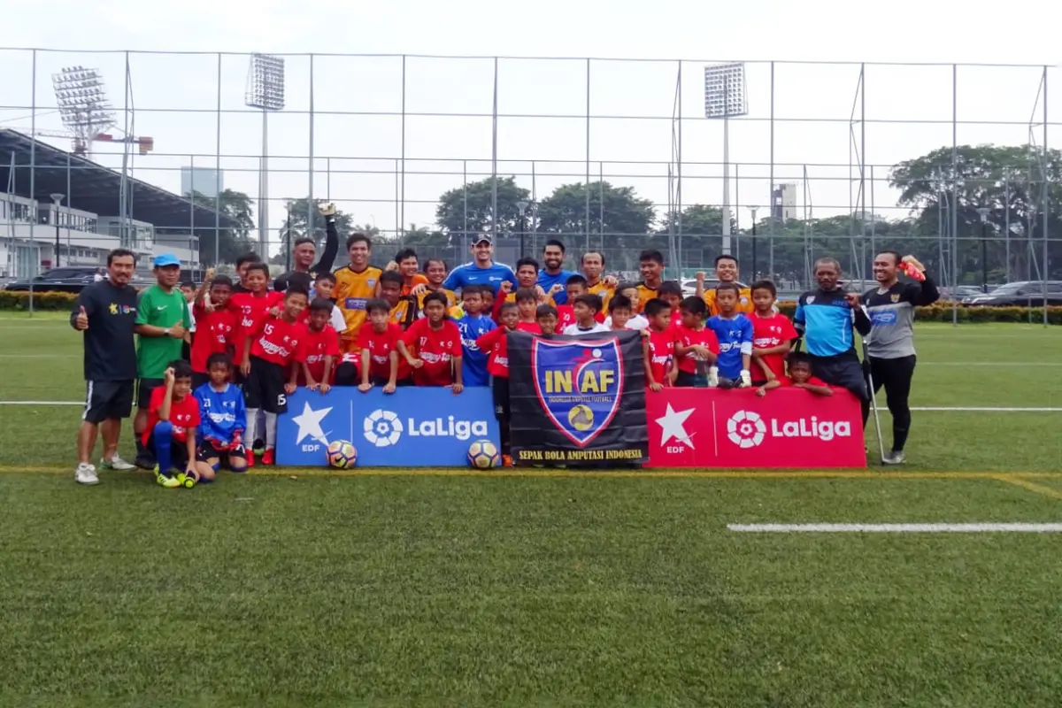 Tim Sepak Bola Amputasian