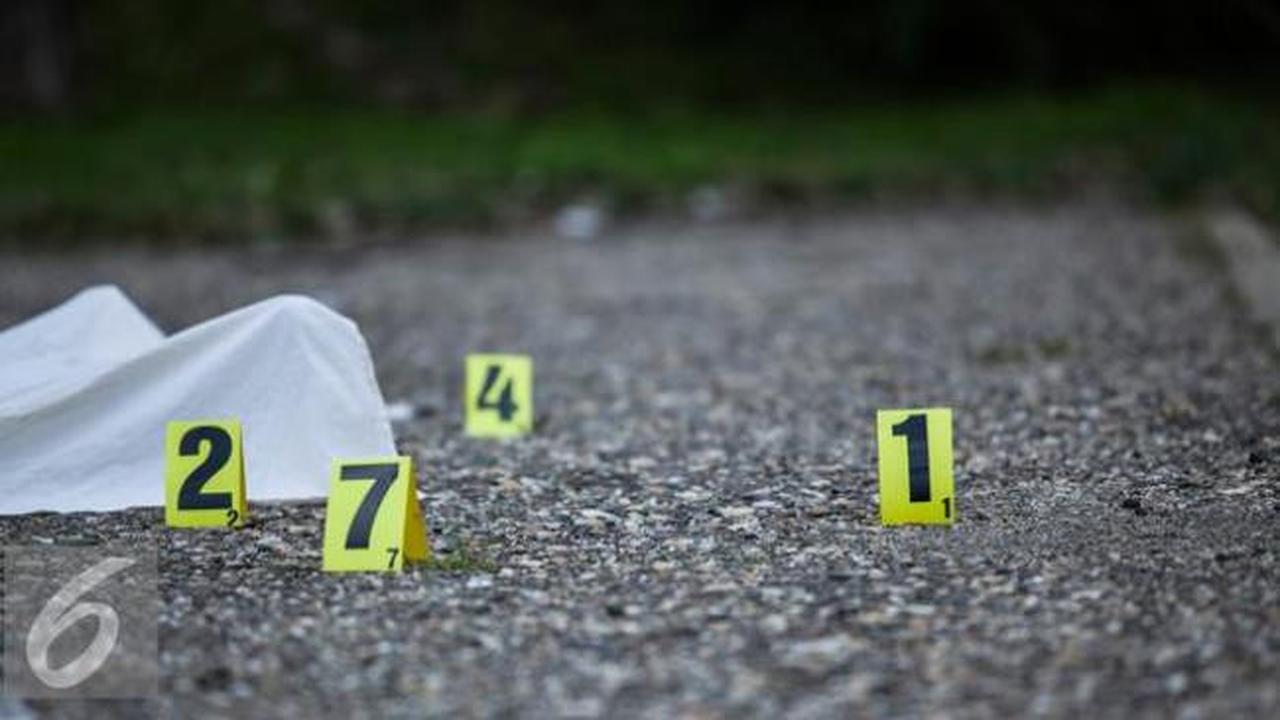 Ilustrasi pembunuhan.