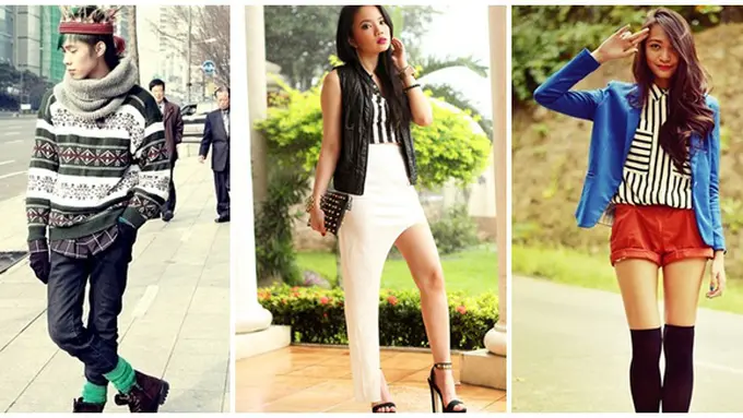 Fashion Street Filipino l Foto berbagai sumber