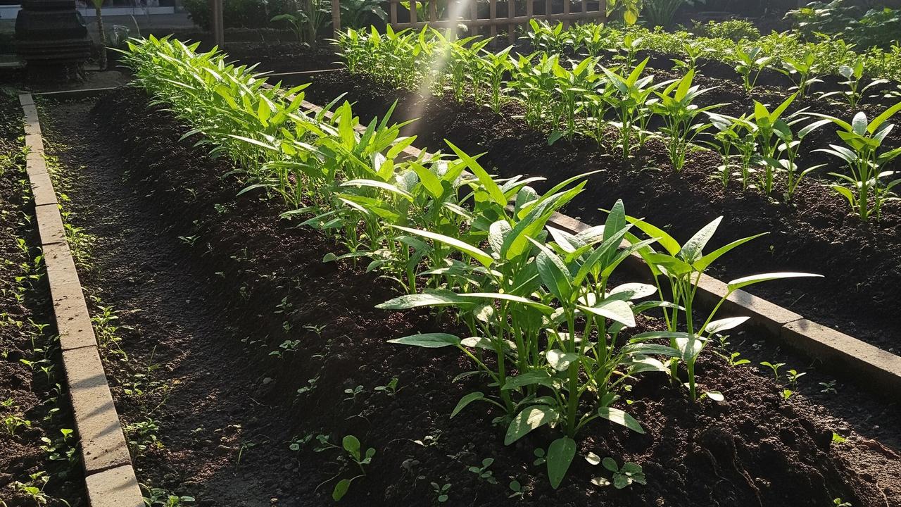 Cara Menanam Kangkung Darat di Pekarangan, Mudah dan Cepat Dipanen