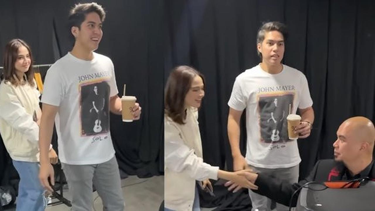 Nonton Konser Dewa 19, El Rumi Langsung Kenalkan Syifa Hadju ke Keluarga