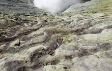 Melihat pesona kawah Gunung Bromo lebih dekat