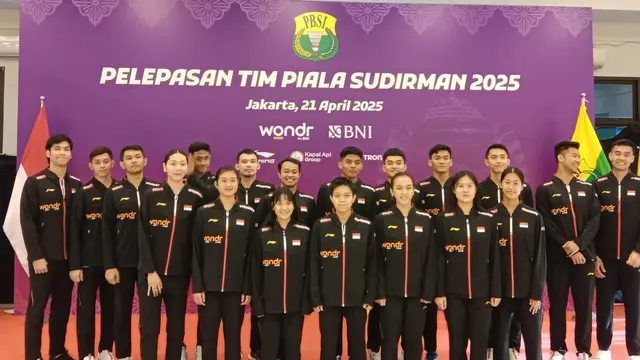 Indonesia - Piala Sudirman 2025