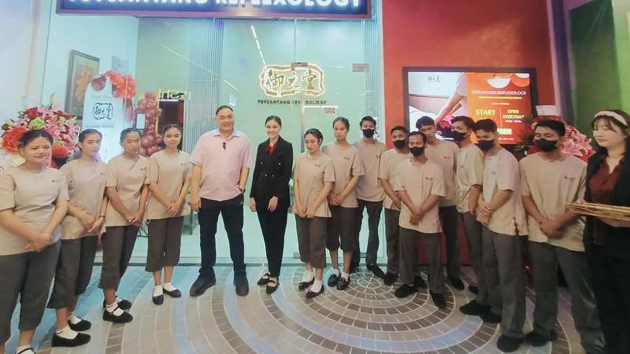 Pusat Refleksi Terkemuka Buka Cabang ke-13 di Living World Grand Wisata Bekasi.  foto: istimewa