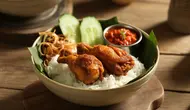 Resep Nasi Ayam Kalasan Rice Cooker yang Praktis