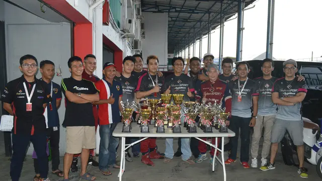 Luar Biasa, Tim Ini Sabet 35 Trofi di Sentul
