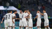 Timnas Italia menang 2-0 atas Turki pada laga pertama grup A di Euro 2020 / 2021 (AFP)