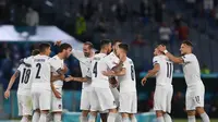 Barella Ungkap Kunci Kekompakan Timnas Italia di Euro 2020 / 2021