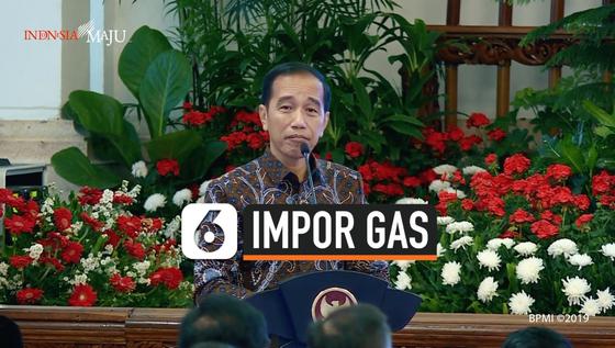 VIDEO: Jokowi Tahu Siapa yang Senang Impor Gas