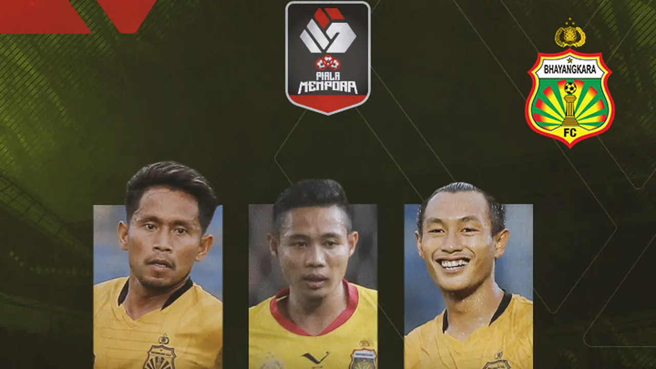 Piala Menpora - Bhayangkara Solo FC, Andik Vermansah, Evan Dimas, Hansamu Yama