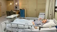 Ayu Aulia Kembali Terbaring di Rumah Sakit Jelang Pemeriksaan Polisi. (instagram.com/ayuaulia5252)
