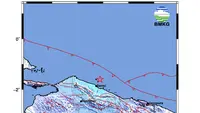 Gempa Magnitudo 5,1 Guncang Sarmi Papua