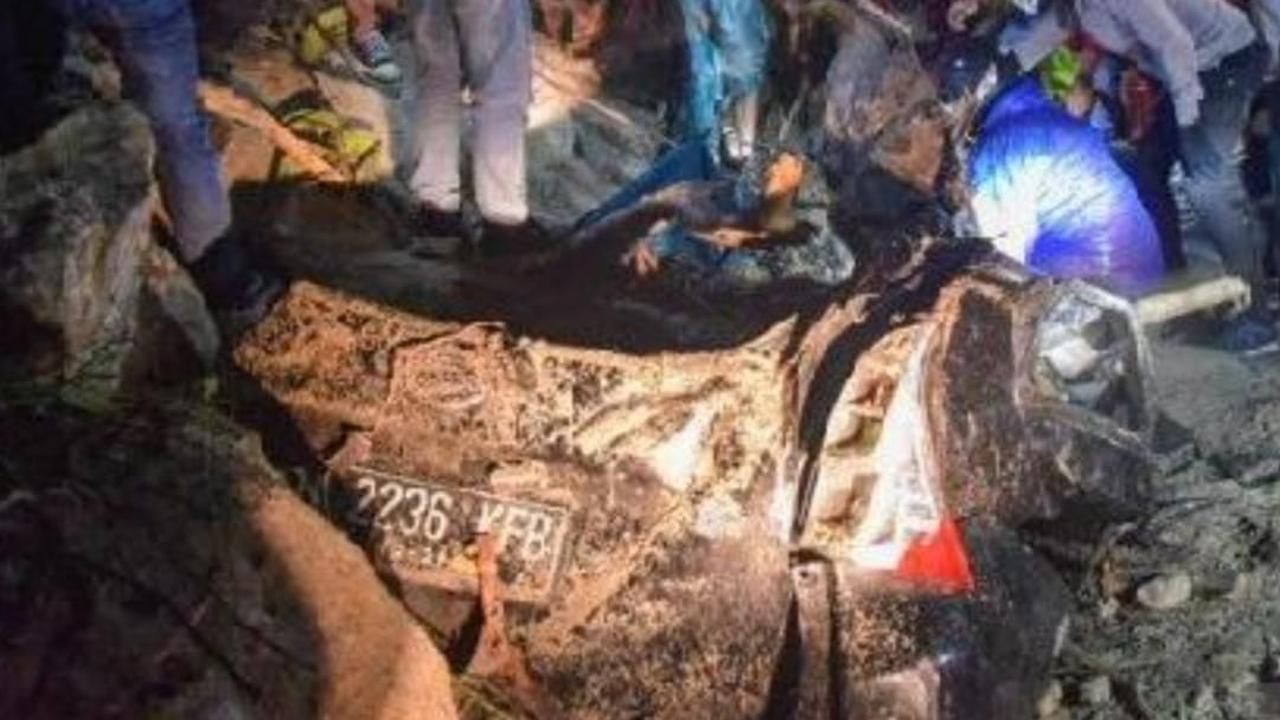 Longsor di Sibolangit