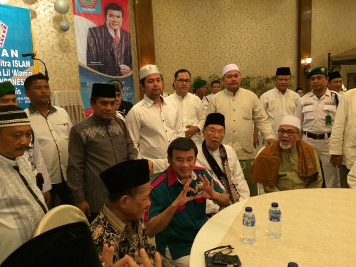 Aksi raja dangdut Rhoma Irama deklarasikan Partai Idaman
