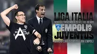 Prakiraan Susunan Pemain Empoli vs Juventus