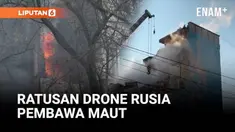 Sedikitnya 25 orang tewas, termasuk tiga anak-anak, dalam serangan besar-besaran drone dan rudal Rusia yang menghantam kota Ternopil di Ukraina barat pada Rabu malam.