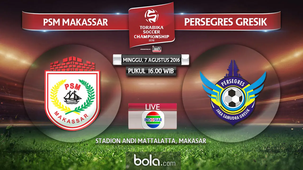 PSM Makassar vs Persegres Gresik United